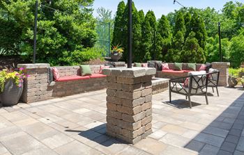 firepit at Madison Rockwood, Missouri, 63011
